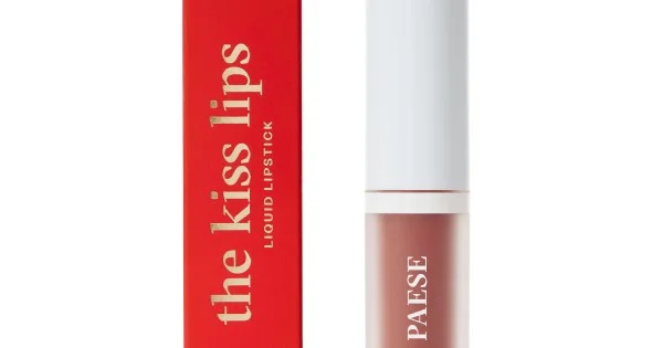 Paese The Kiss Lips Liquid Lipstick Nude Beige Ml